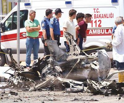 Reyhanlıda ürküten ihtimal: Hedefe giderken patladı