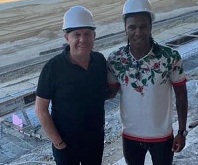 Yeni transfer Rodallega, Denizliye geldi