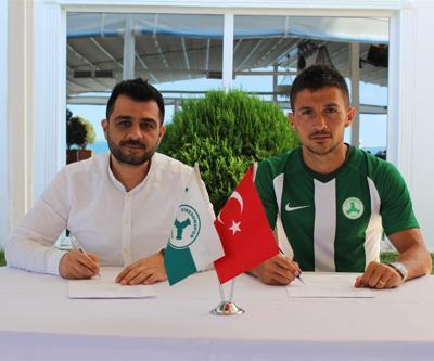 Giresunspordan iki transfer