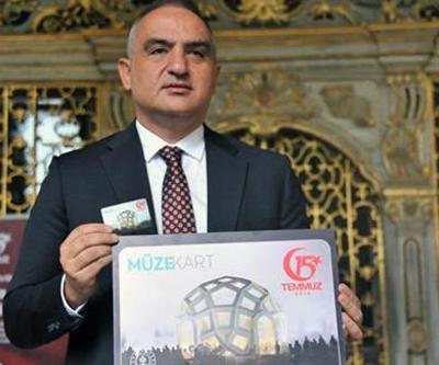 Bakan Ersoy, 15 Temmuz temalı Müzekartın tanıtımını yaptı