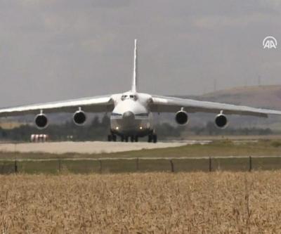 MSB: S-400lerin Ankaraya intikali başladı