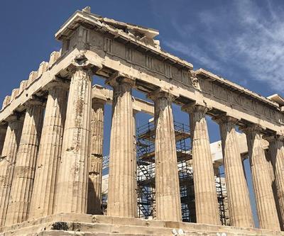 Her Sabah Bir Liman, Egenin tarihi kenti Atinayı gezdi