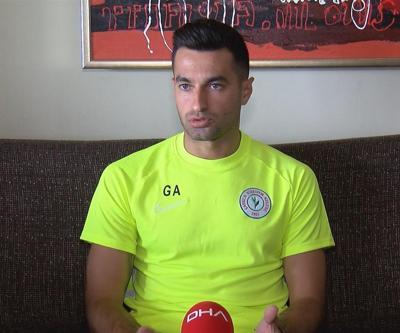 Gökhan Akkan: Rizespordan Avrupaya gitmek istiyorum