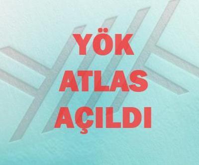 YÖK Atlas | 2019 YKS tercih robotu YÖK Atlas sayfası…