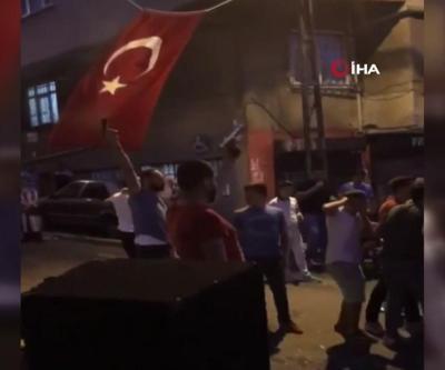 Tünel kapatıp havaya ateş açtılar