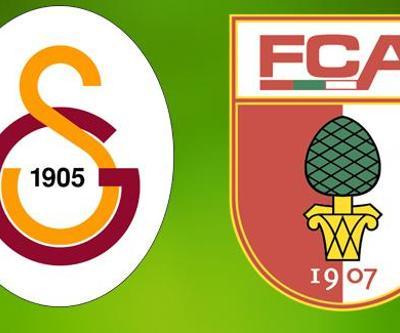 Galatasaray Augsburg canlı yayın saat kaçta, hangi kanalda