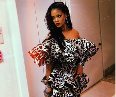 Rihannaya tıpatıp benzeyen 7 yaşındaki kız çocuğu sosyal medyayı salladı
