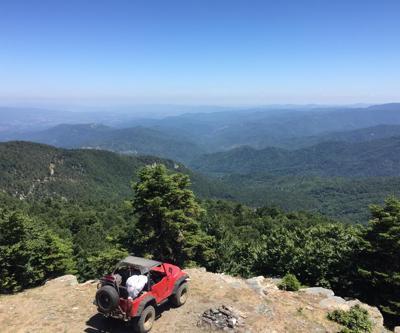 Off Road’cuların gözde mekanı Kazdağları