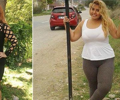 2 yılda 74 kilo verdi