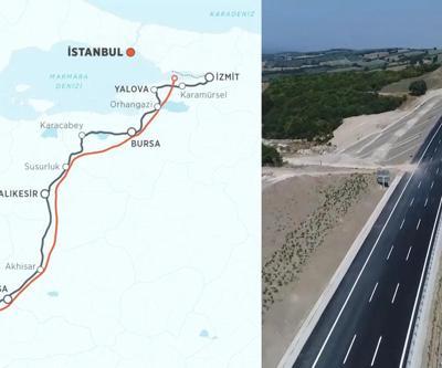 İstanbul ile İzmir arası 3,5 saate düşüyor