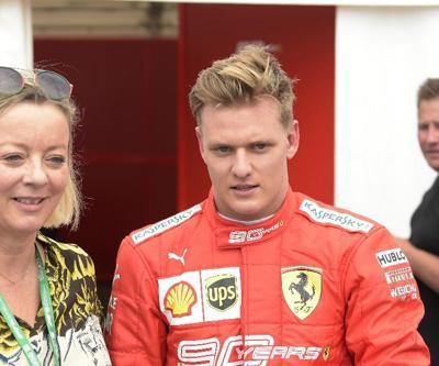Mick Schumacher bir ilki başardı