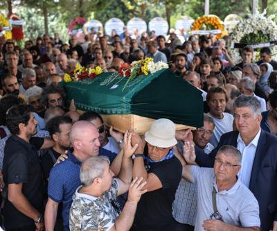 Cüneyt Cebenoyan son yolculuğuna uğurlandı