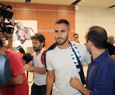 Victor Ruiz İstanbula geldi