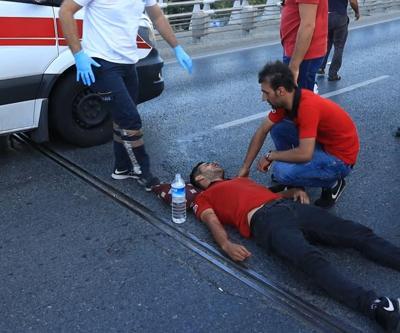 Olay yeri tarif edilemeyince dakikalarca ambulans bekledi