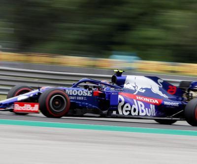 Redbull-Hondanın yeni pilotu Albon oldu