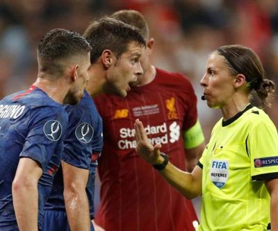 UEFA Süper Kupa finalini kadın hakemler yönetti