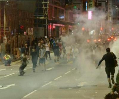 Hong Kong’da gerilim yükseldi