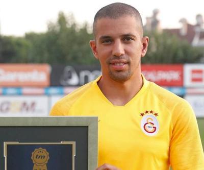 Sofiane Feghouli geçen sezonunun en iyi oyuncusu seçildi