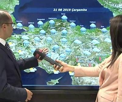 Meteorolojiden şiddetli yağış uyarısı