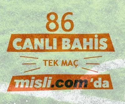 İlk hafta iddaada 86 TEK MAÇ ve CANLI BAHİS Misli.comda