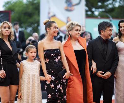76. Venedik Film Festivalinde şıklık yarışı