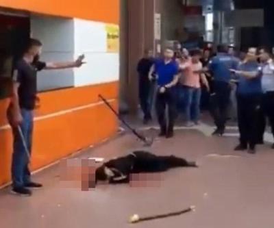 Batmandan kan donduran cinayetin görüntüleri ortaya çıktı