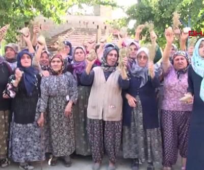 Mahallelinin taş ocağı tepkisi