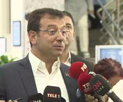 İmamoğlundan kayyım ve Diyarbakır ziyareti sorularına cevap