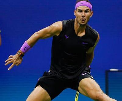 Nadal ABD Açıkta çeyrek finalde