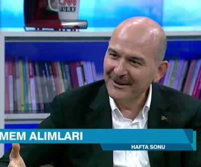 Son dakika… İçişleri Bakanı Süleyman Soylu’dan 10 bin POMEM polis alımı açıklaması