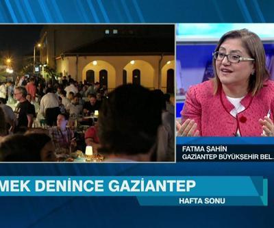 Fatma Şahin: GastroAntepe bilet bitti bitecek