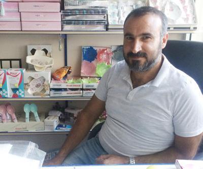 Altınların sahibini anons ederek bulmaya çalıştı