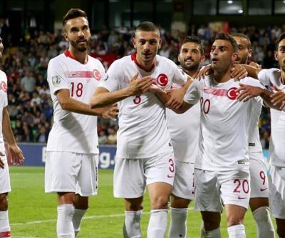 Moldova 0-4 Türkiye MAÇ ÖZETİ