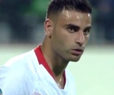 Deniz Türüç dua edip vurdu, gol oldu