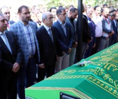 Atletizm Federasyonu Başkanı Çintimarın babası toprağa verildi