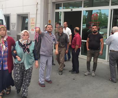 Üzerine yıldırım düşen çocuk kurtarılamadı
