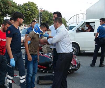 Kazadaki acil müdahale görüntüsü görenleri şaşırttı