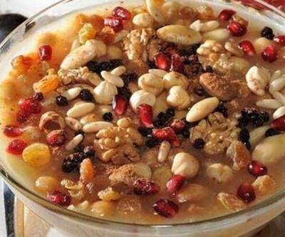 Aşure nasıl yapılır Aşure tarifi, yapılışı ve malzemeleri