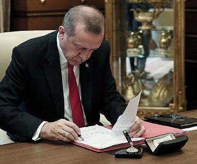 Cumhurbaşkanı kararları Resmi Gazetede yayımlandı