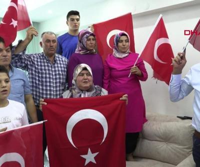 Şampiyonun ailesi böyle izledi
