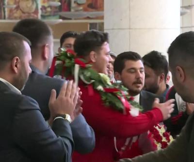 Dünya Şampiyonu Kayaalp Türkiyeye döndü