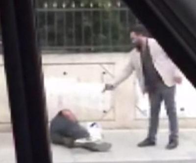 Çekmeköyde silahlı dehşet kamerada