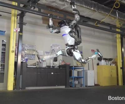 Boston Dynamicsin robotu Atlas yine şaşkına çevirdi