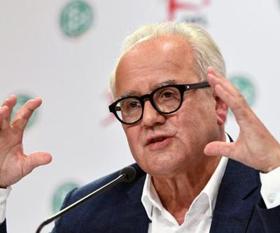 Almanya Futbol Federasyonunun yeni başkanı Fritz Keller