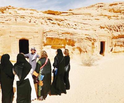 Suudi Arabistan da turizme açılıyor
