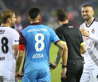 Trabzonspor 4-1 Beşiktaş MAÇ ÖZETİ