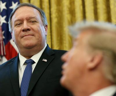 Ukrayna görüşmesine ABD Dışişleri Bakanı Pompeo da katıldı iddiası