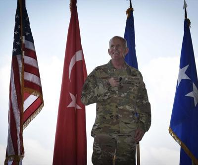ABD Hava Kuvvetleri Komutan Yardımcısı Orgeneral Wilson İncirlikte