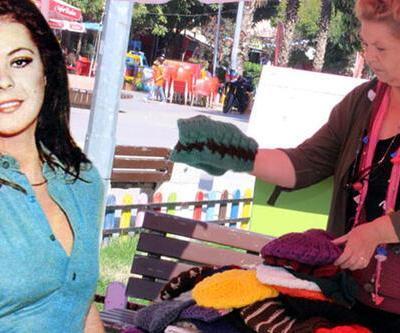 Yeşilçamın güzeli Fatma Belgen pazarda bere satıyor