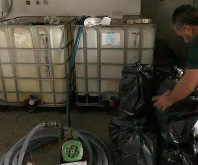 İstanbul’da 5 bin litre etil alkole el konuldu